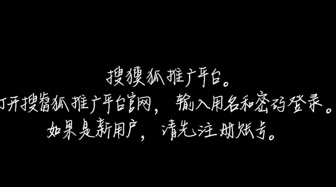 搜狐推广设置怎么做