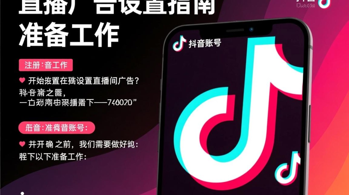 抖音直播间怎么设置广告