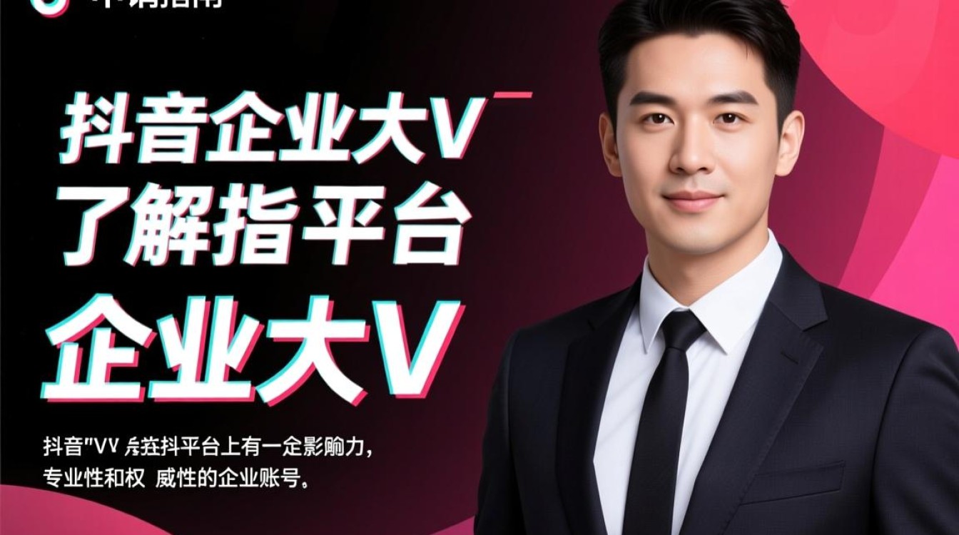 抖音企业大v怎么申请