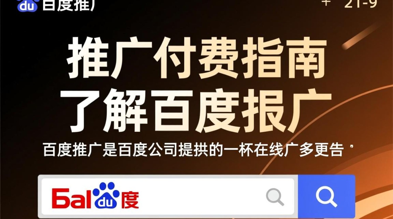 百度推广怎么付费