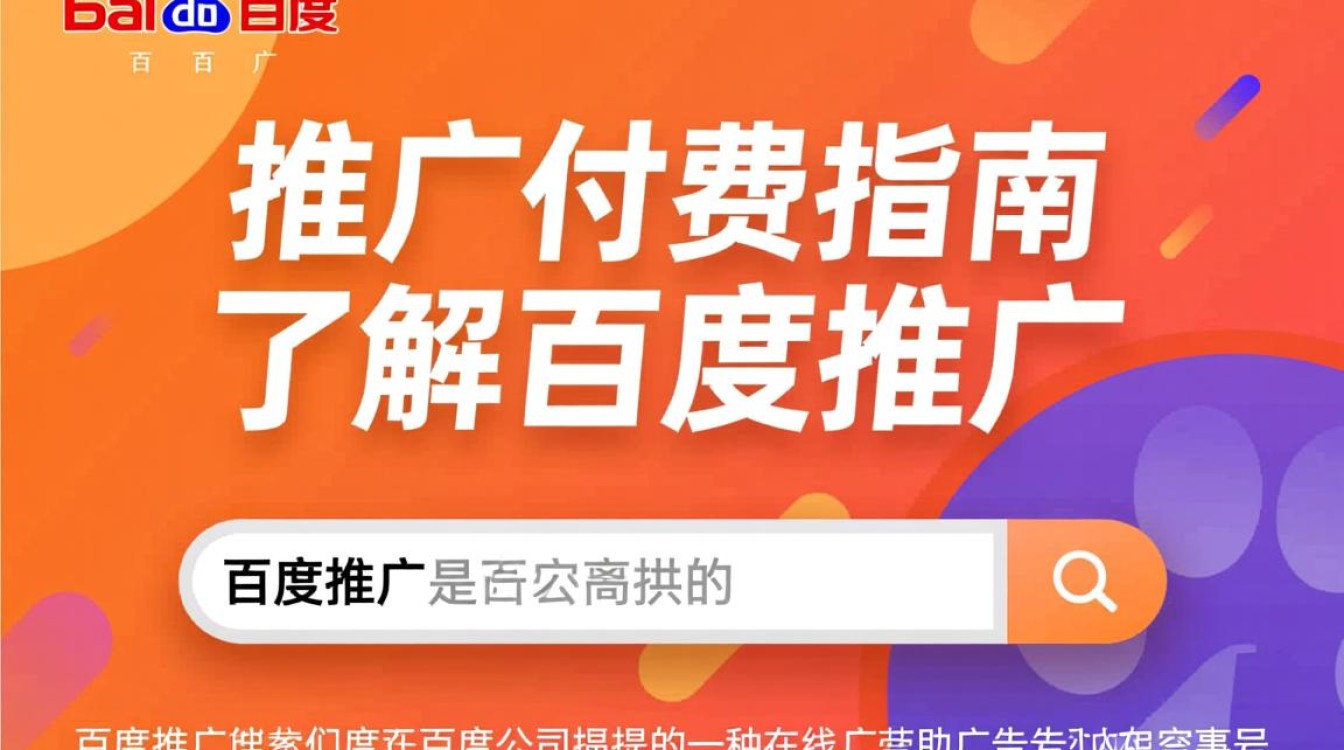 百度推广怎么付费