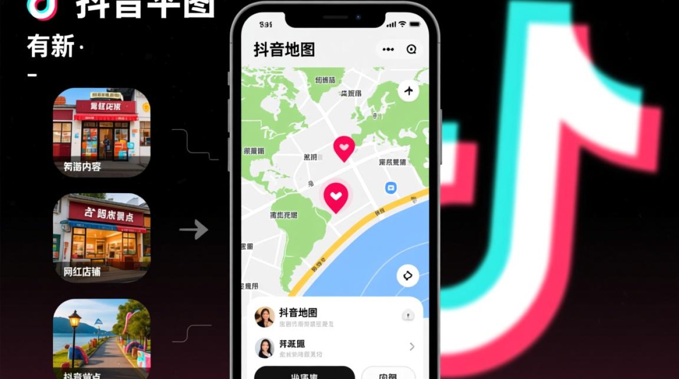 抖音地图怎么做的