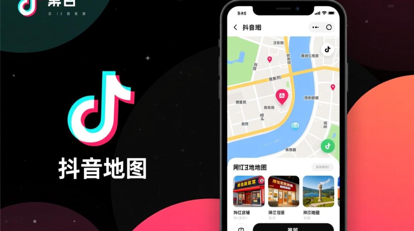 抖音地图怎么做的