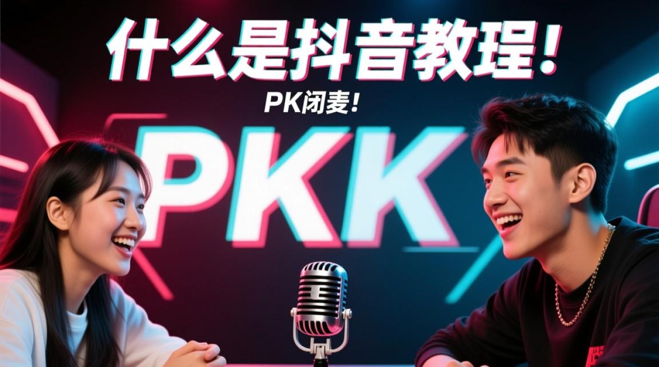 抖音pk怎么闭麦教程