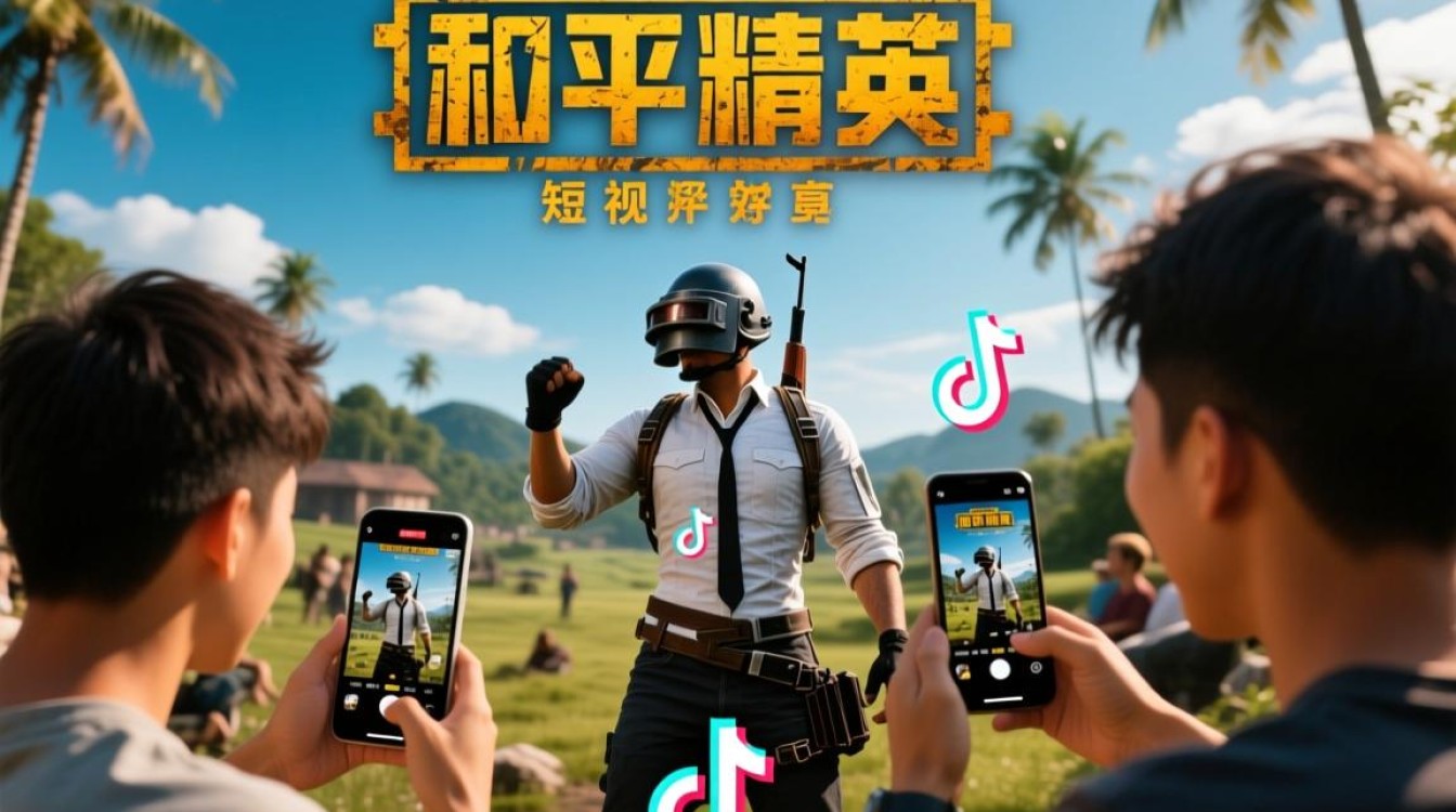 卸载和平精英怎么拍抖音