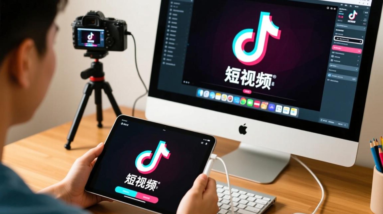 iPad抖音怎么连电脑直播