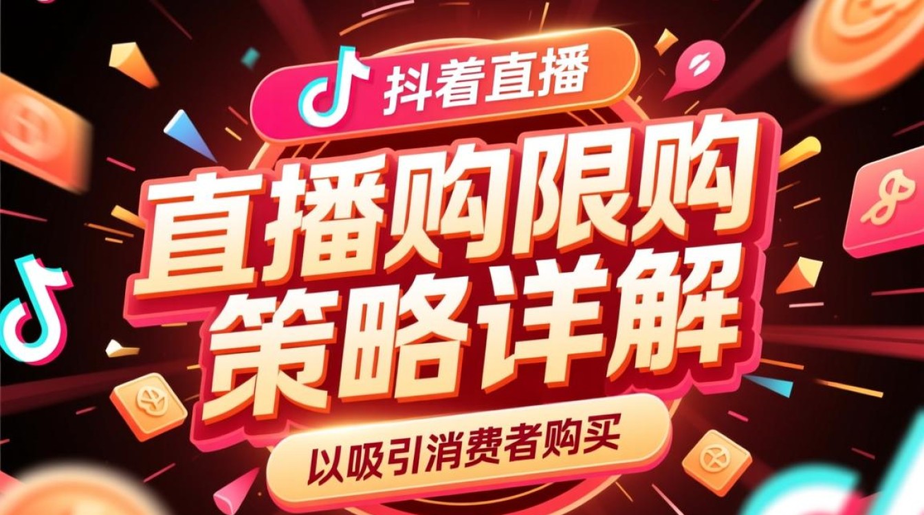 抖音直播闪购怎么限购