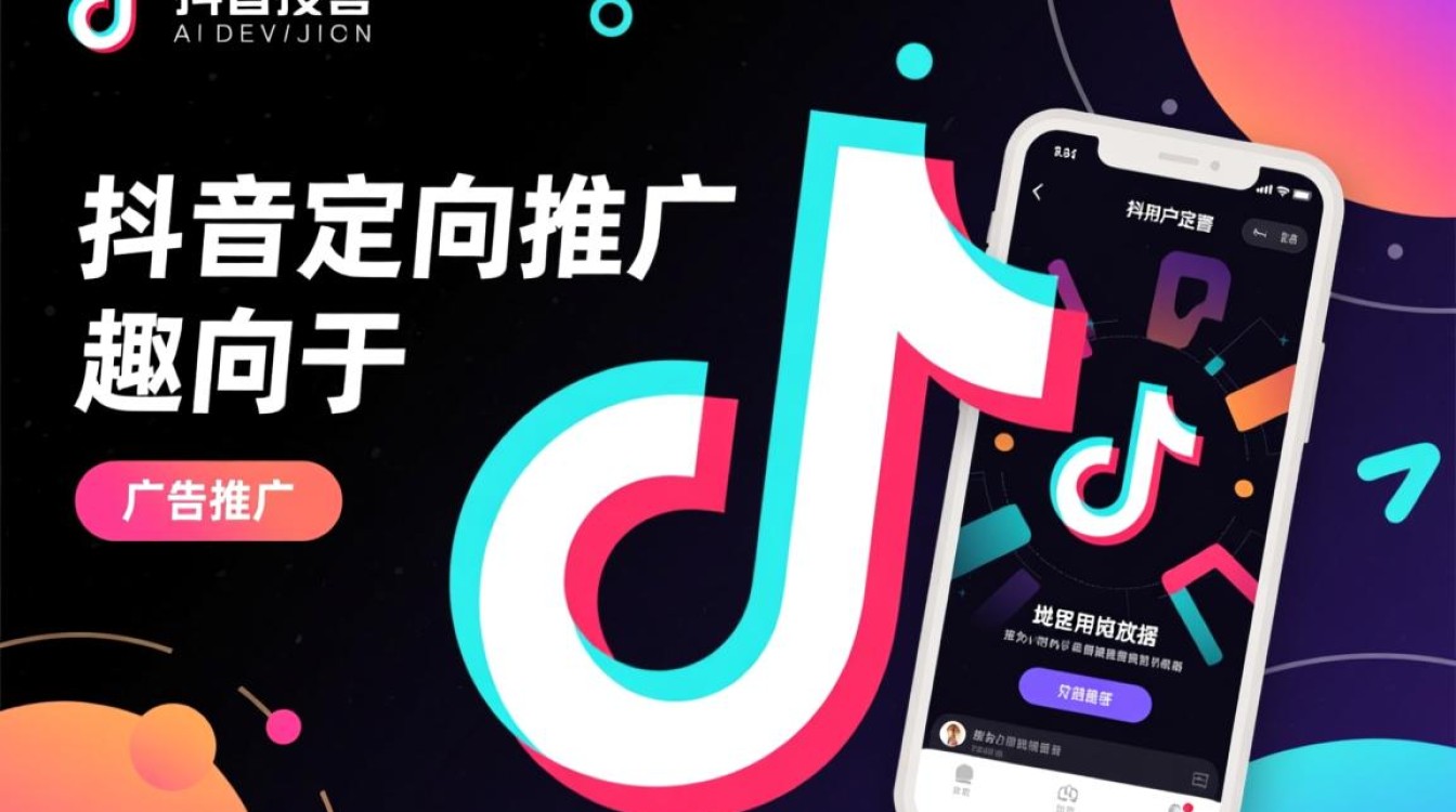 抖音怎么添加定向推广