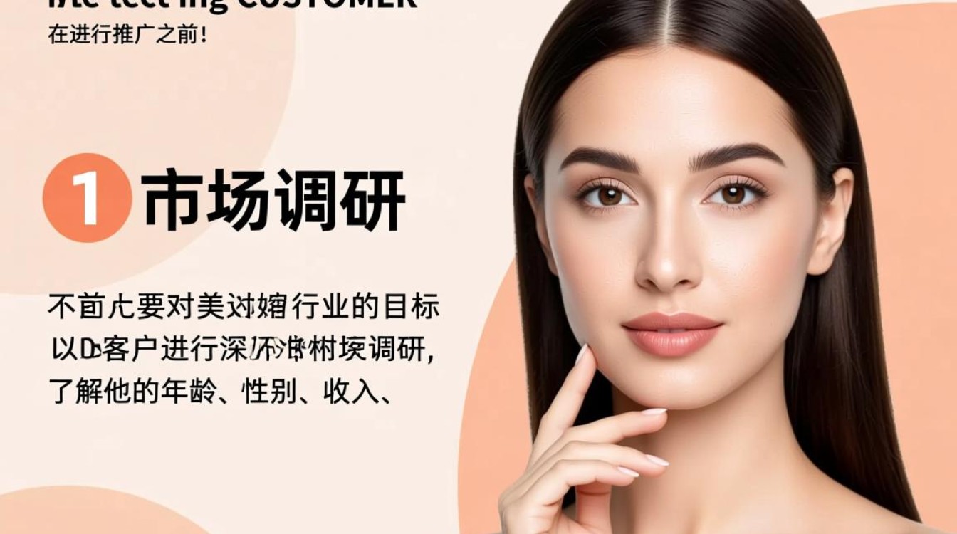 美容行业怎么做推广