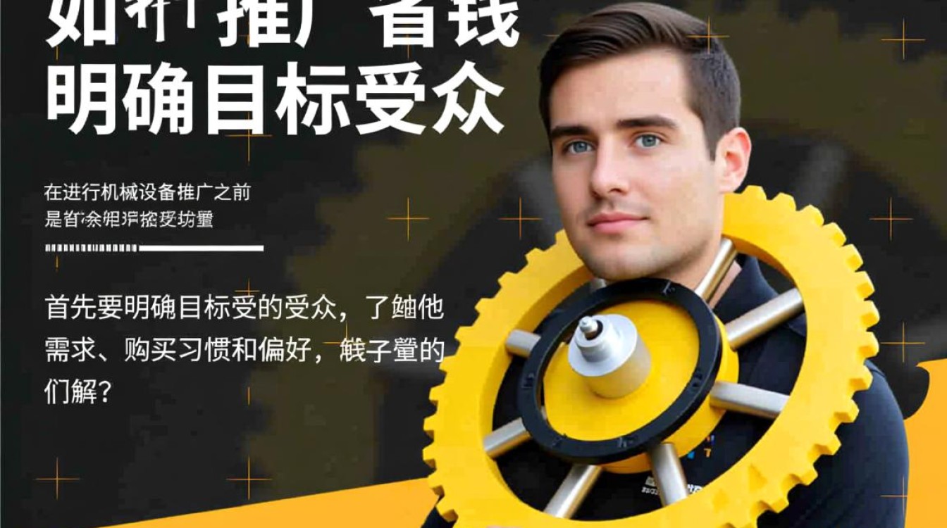 机械设备怎么推广省钱