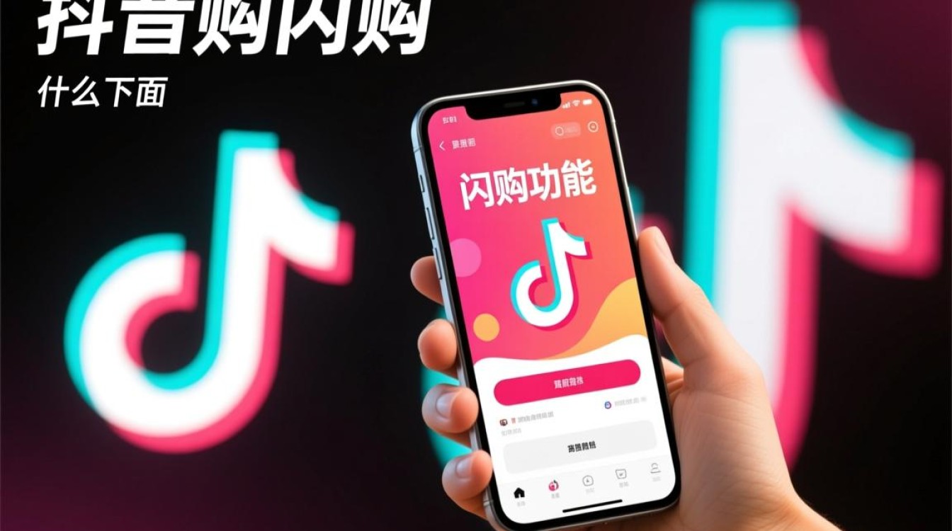 手机抖音怎么上闪购