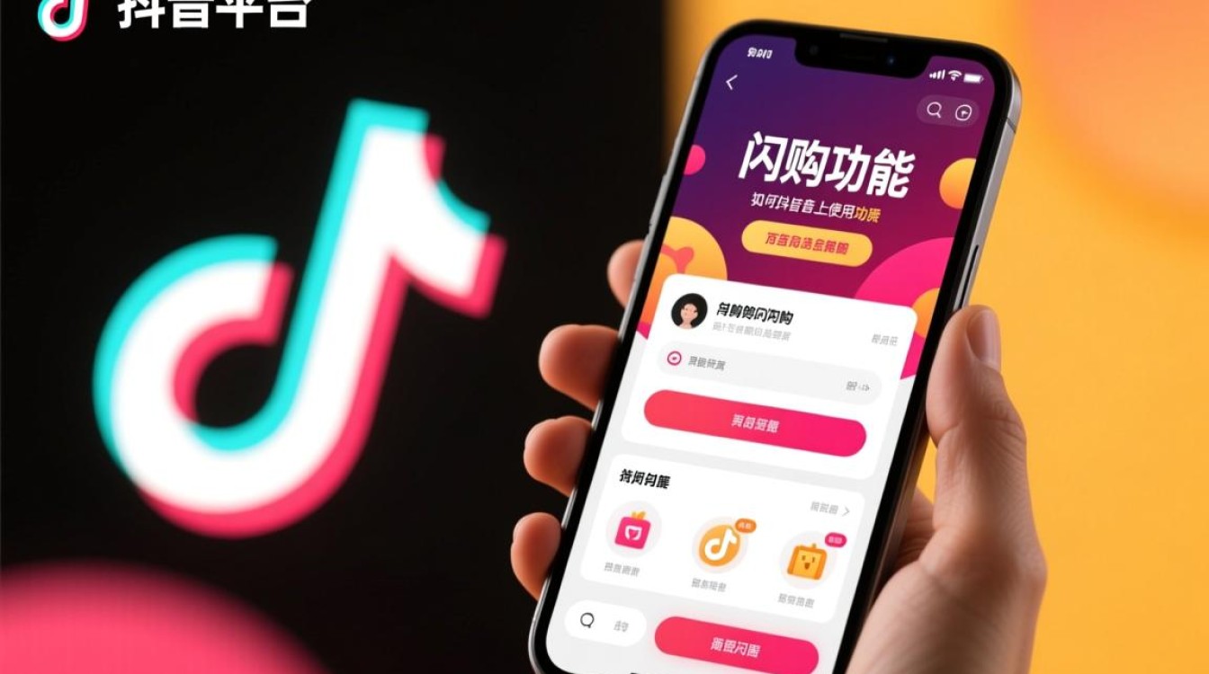 手机抖音怎么上闪购