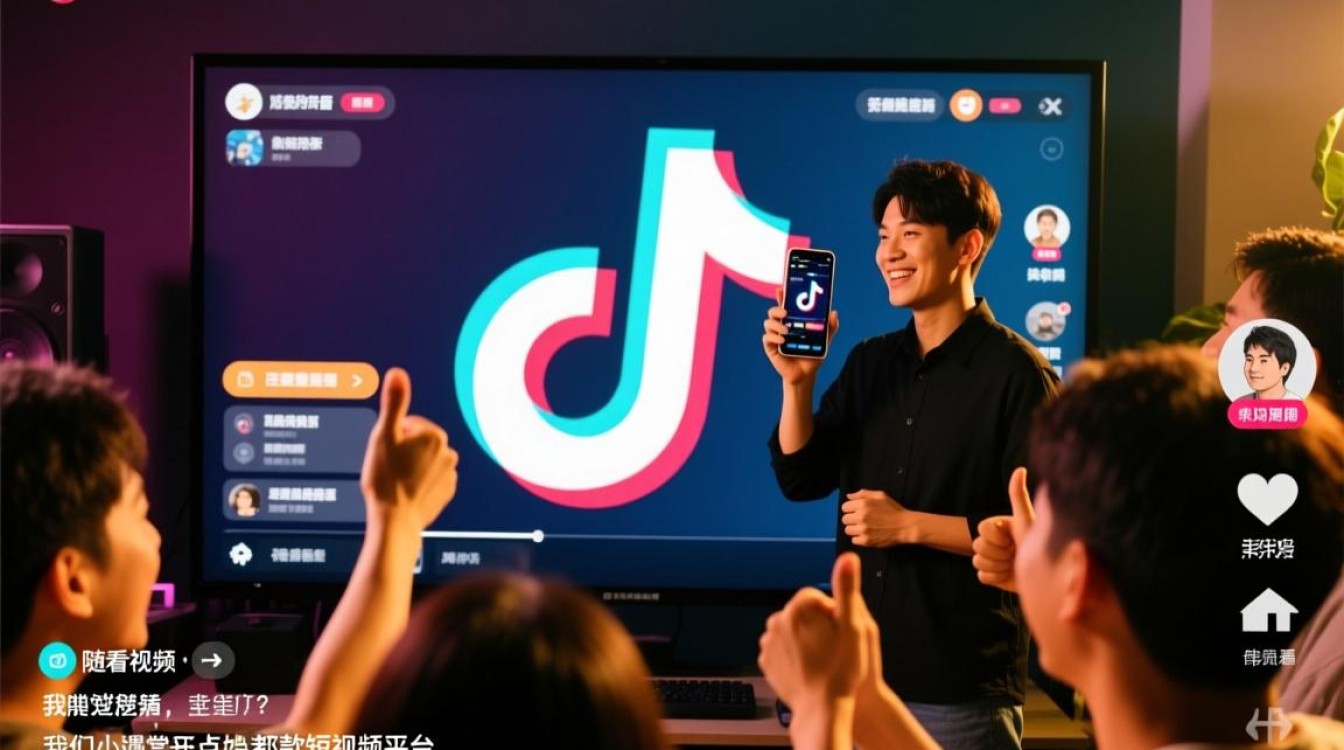 抖音点赞怎么都是弹幕