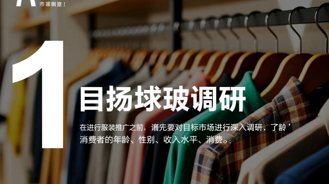 做服装怎么做推广