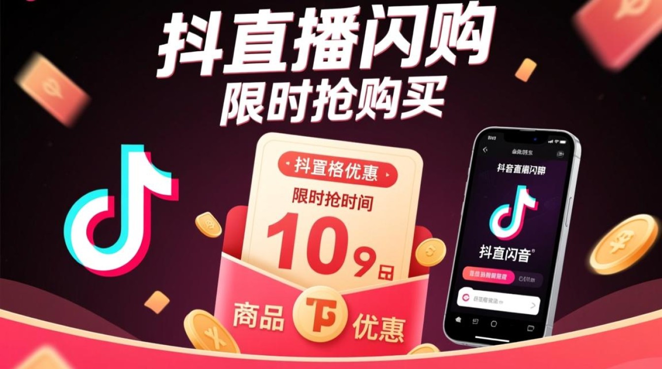 抖音直播闪购怎么添加