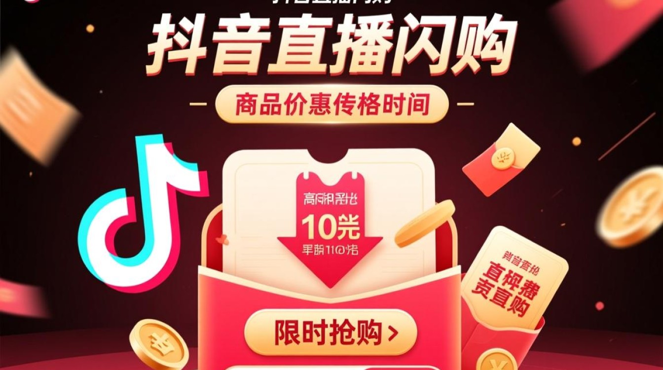 抖音直播闪购怎么添加