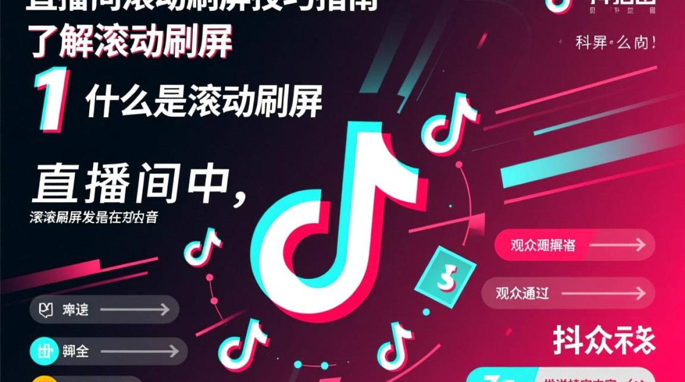 抖音直播间怎么滚动刷屏