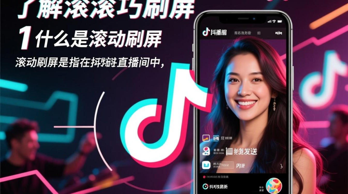 抖音直播间怎么滚动刷屏