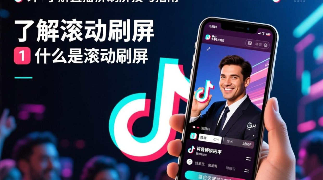 抖音直播间怎么滚动刷屏