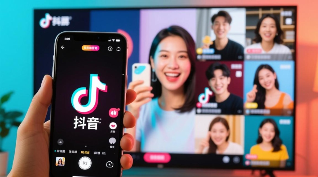 抖音怎么投屏王者直播