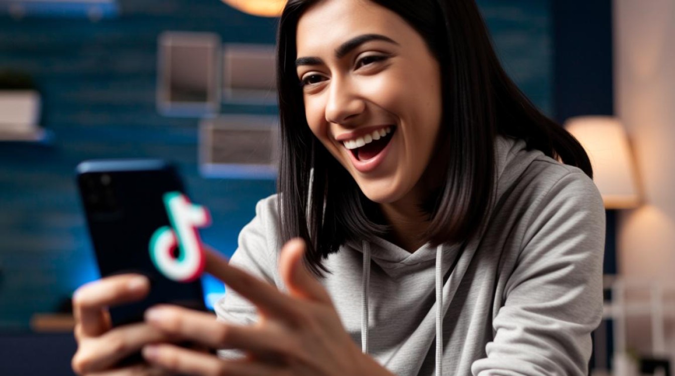 拍抖音怎么会有震动