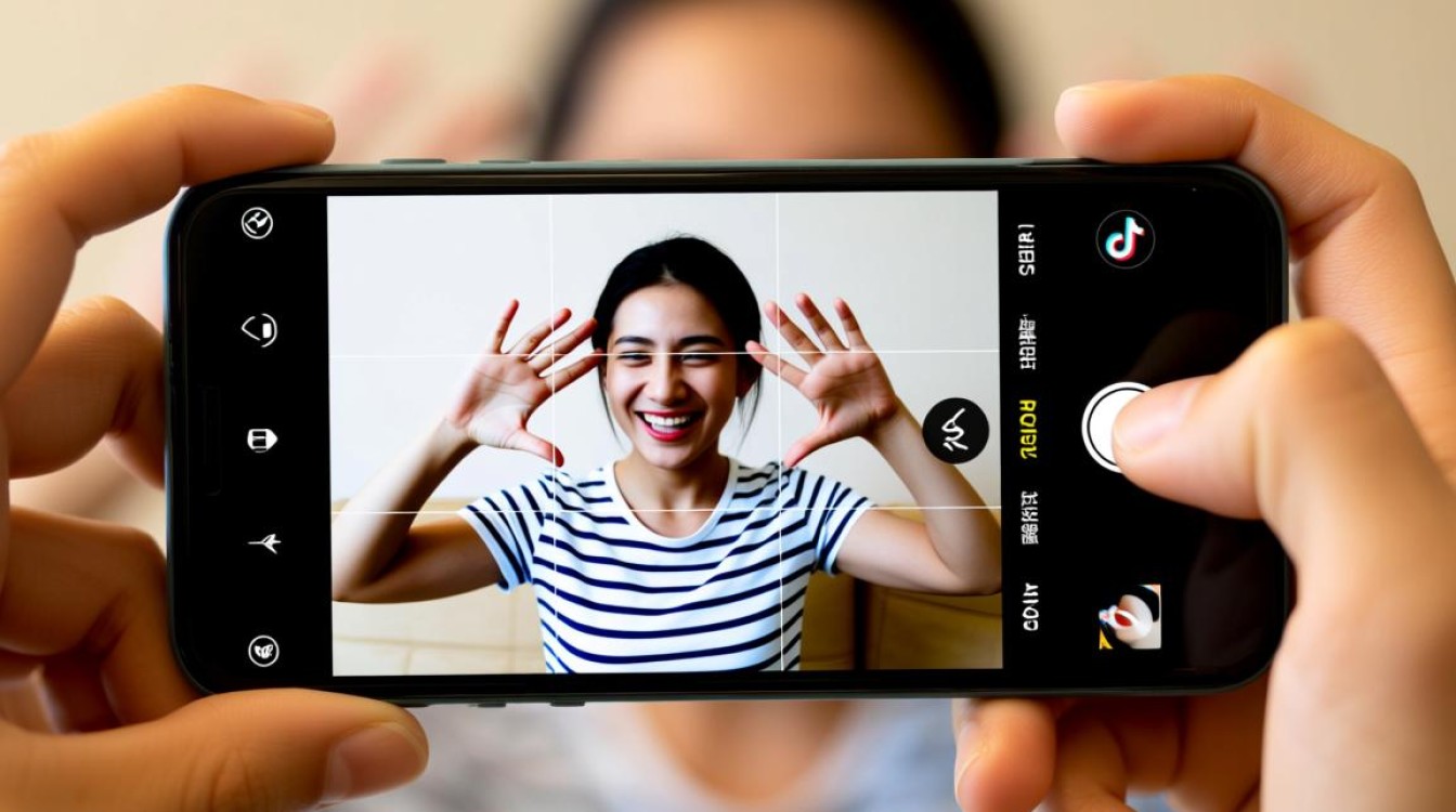 拍抖音怎么会有震动