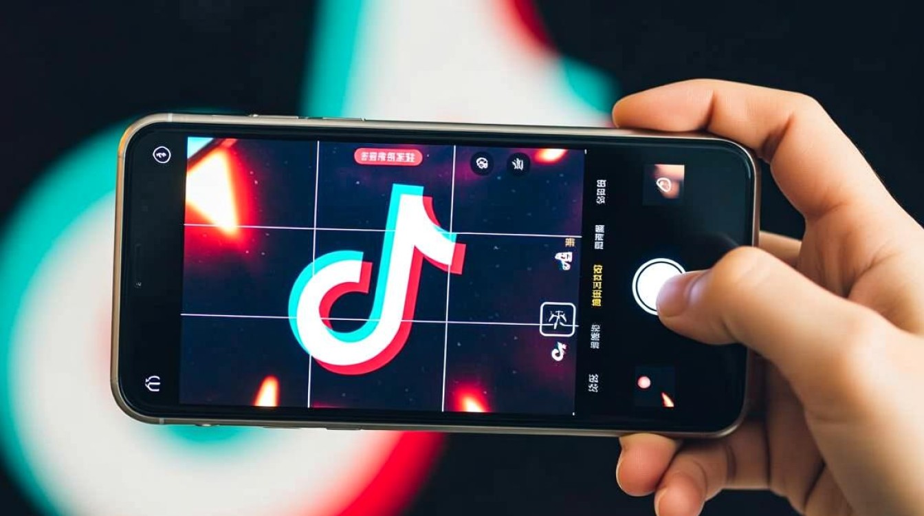 拍抖音怎么会有震动