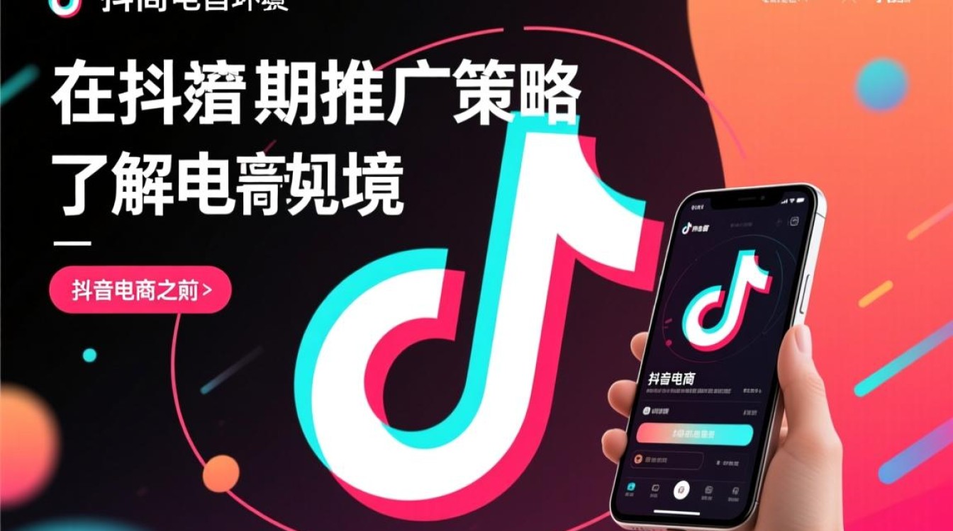 抖音电商初期怎么推广