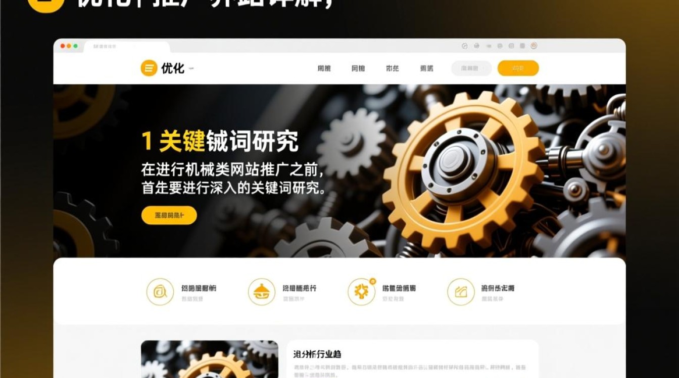 机械类网站怎么推广