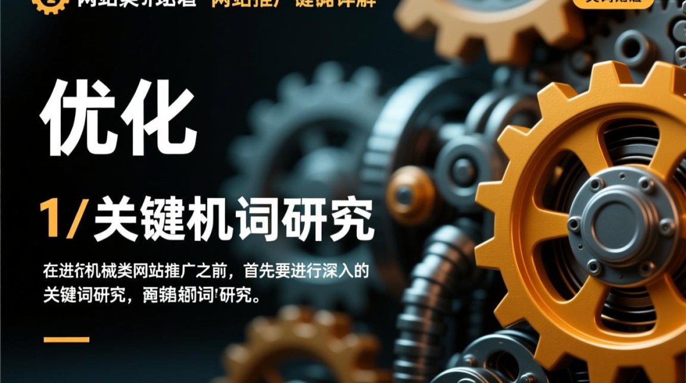 机械类网站怎么推广