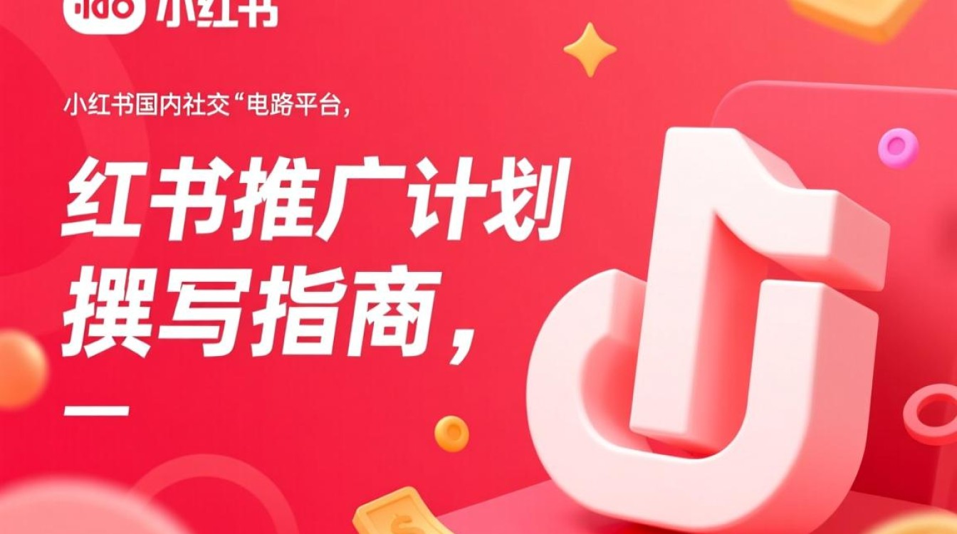 小红书推广计划怎么写