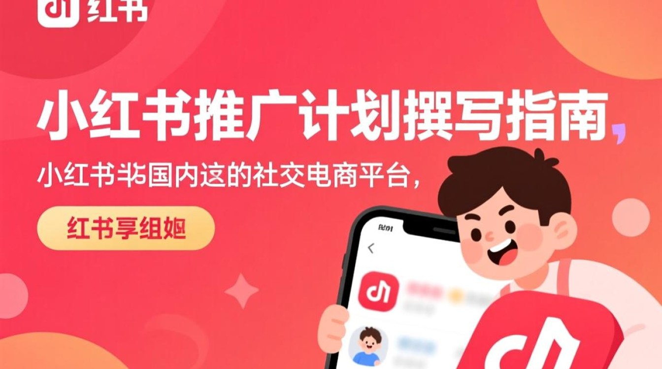 小红书推广计划怎么写