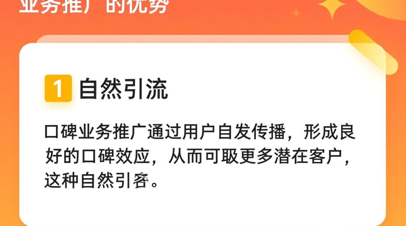 口碑业务推广怎么样