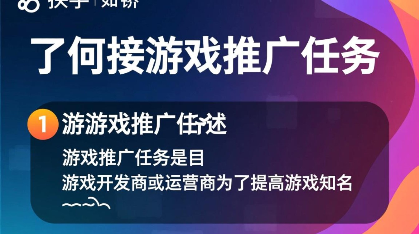 快手怎么接游戏推广任务