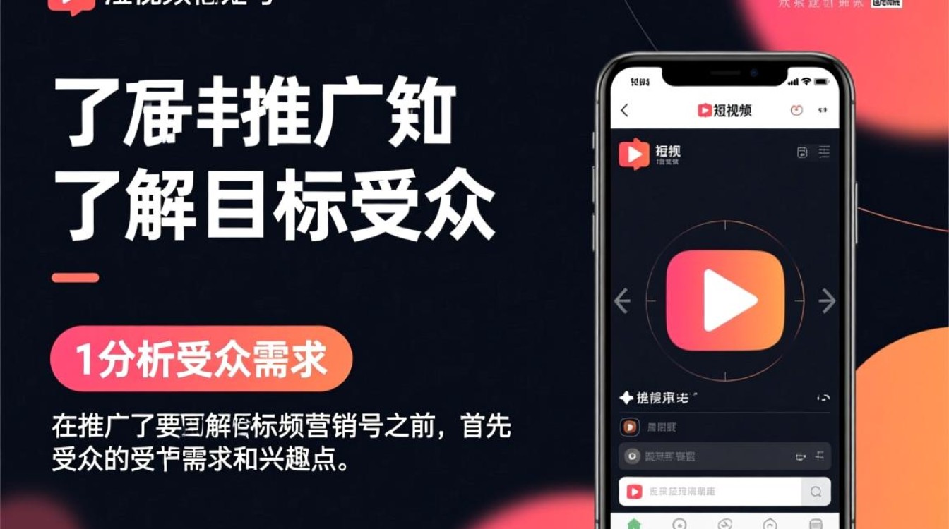 短视频营销号怎么推广