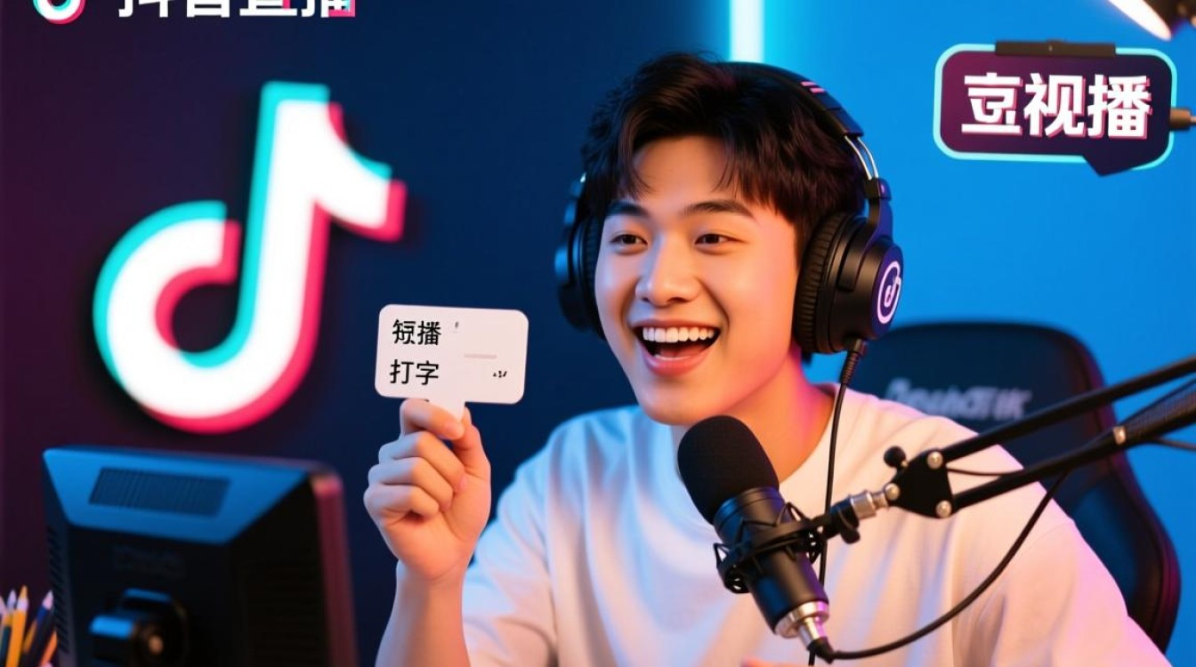 抖音直播怎么在中间打字