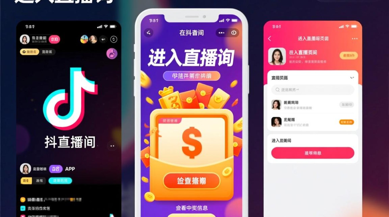 抖音直播间中奖怎么领