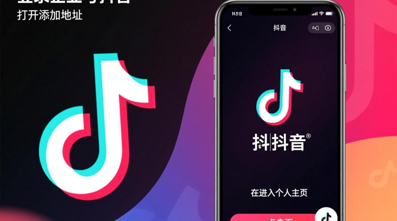 企业号抖音怎么添加地址