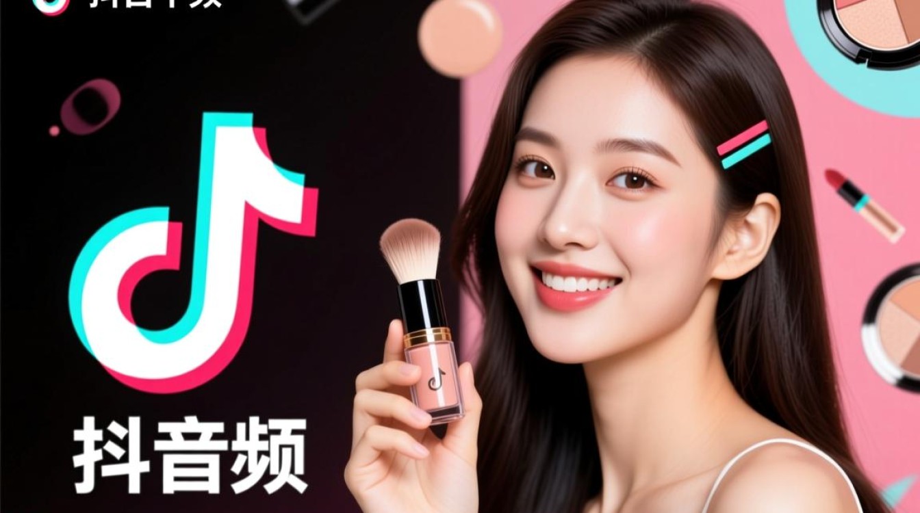 抖音化妆品怎么推广