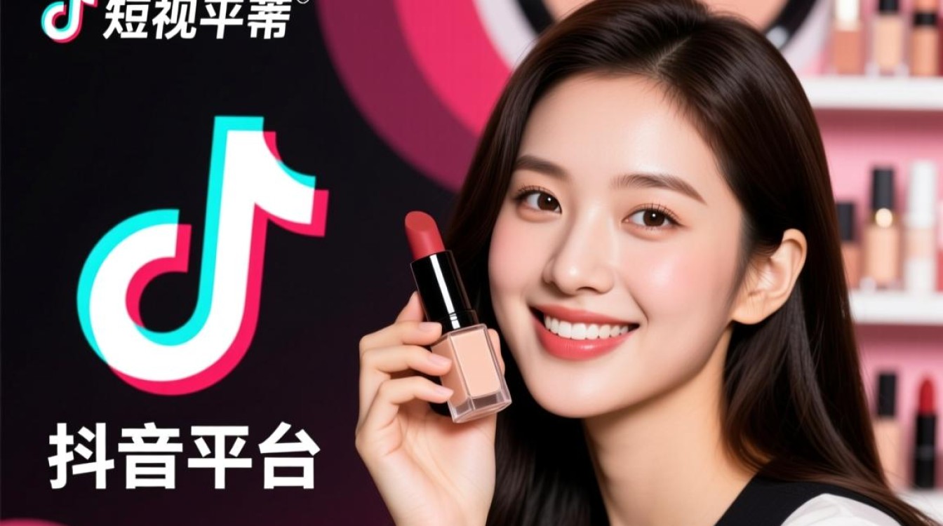 抖音化妆品怎么推广