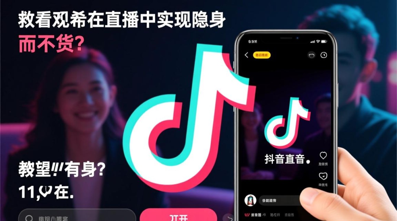 看抖音直播怎么隐身图解