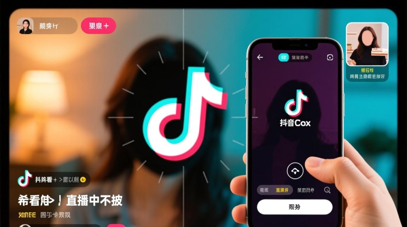 看抖音直播怎么隐身图解