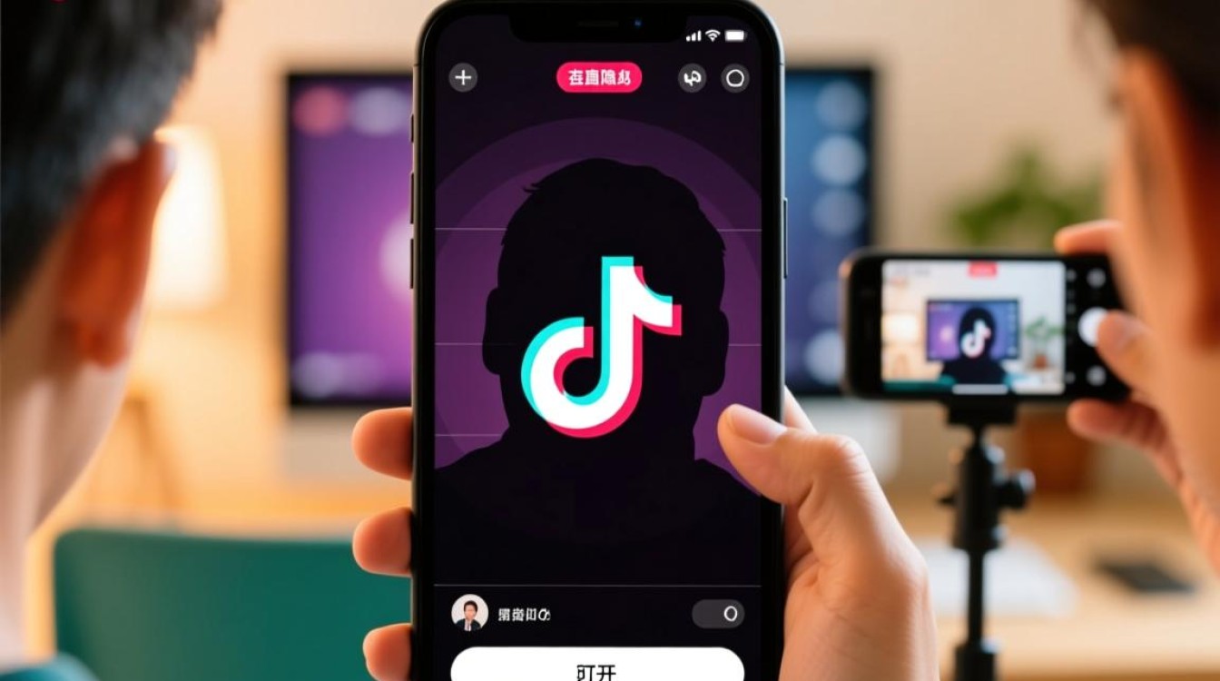 看抖音直播怎么隐身图解