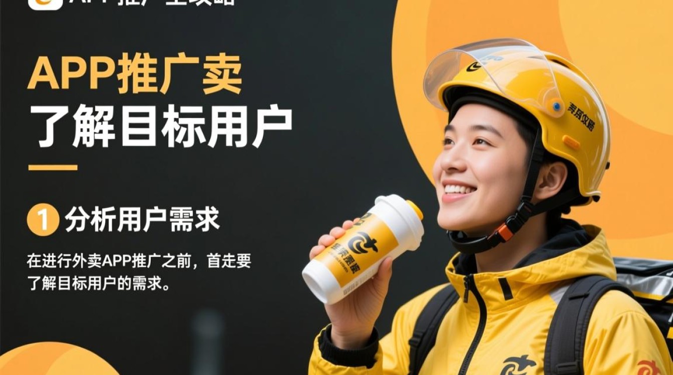 外卖app怎么做推广