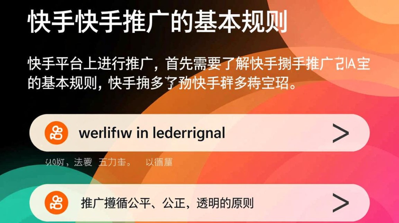 快手推广怎么购买能热门