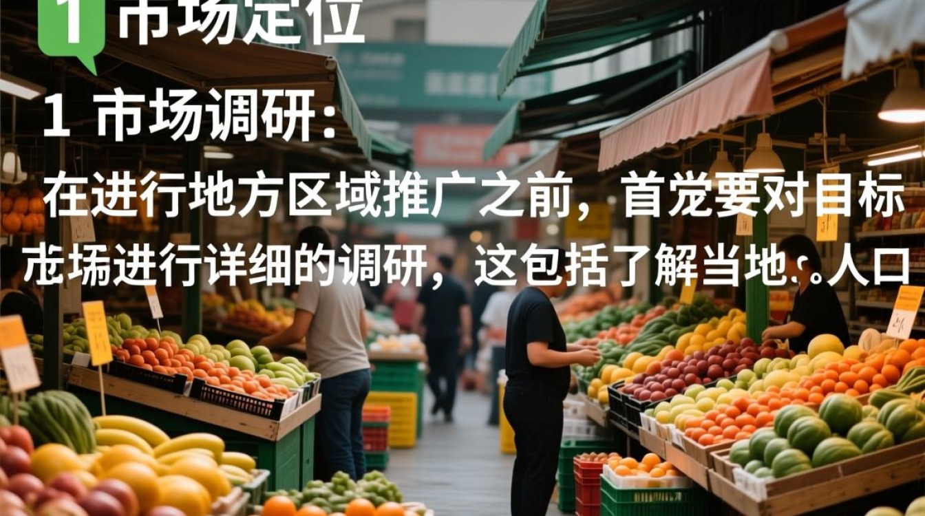 怎么做地方区域推广