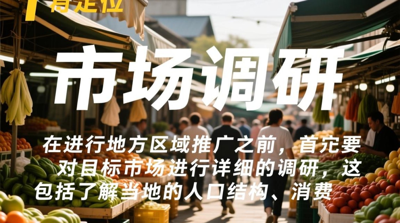 怎么做地方区域推广