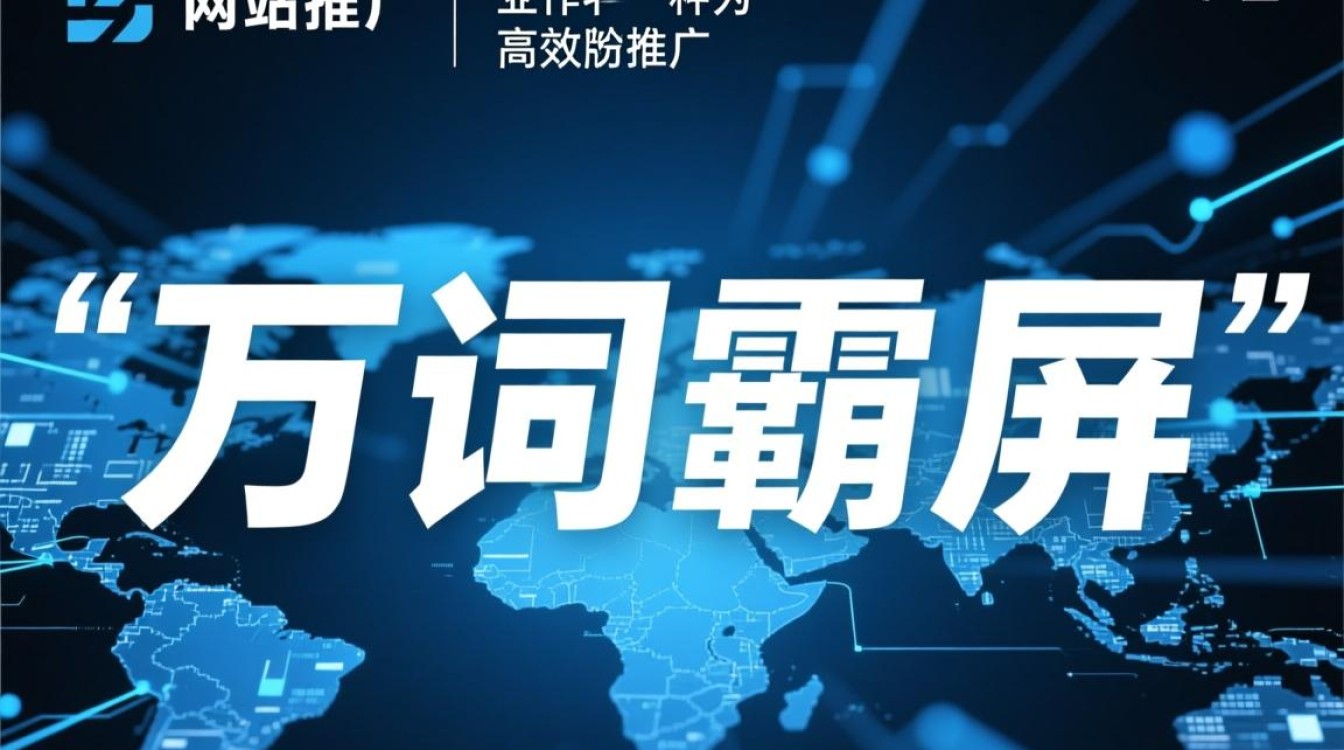 万词霸屏怎么推广网站