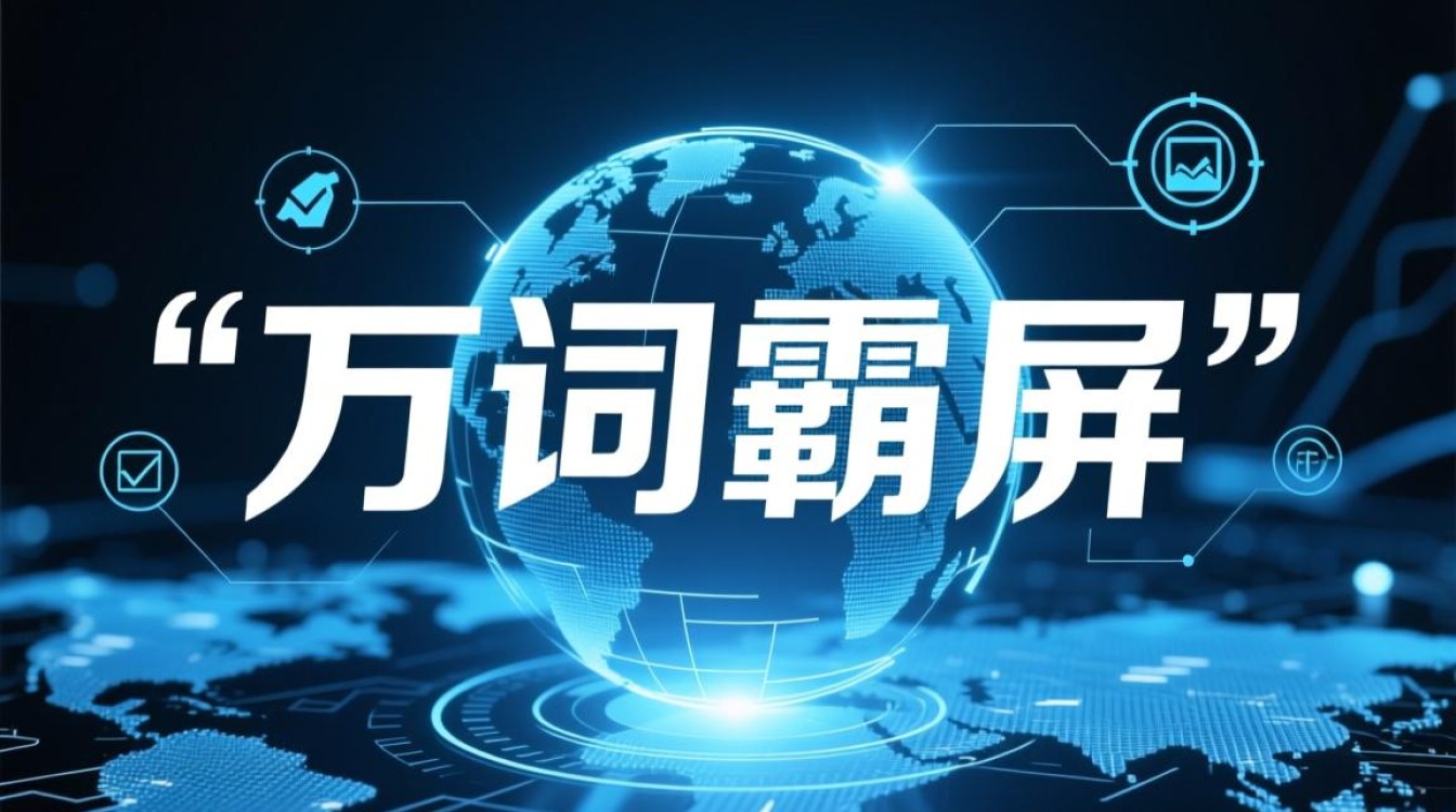 万词霸屏怎么推广网站