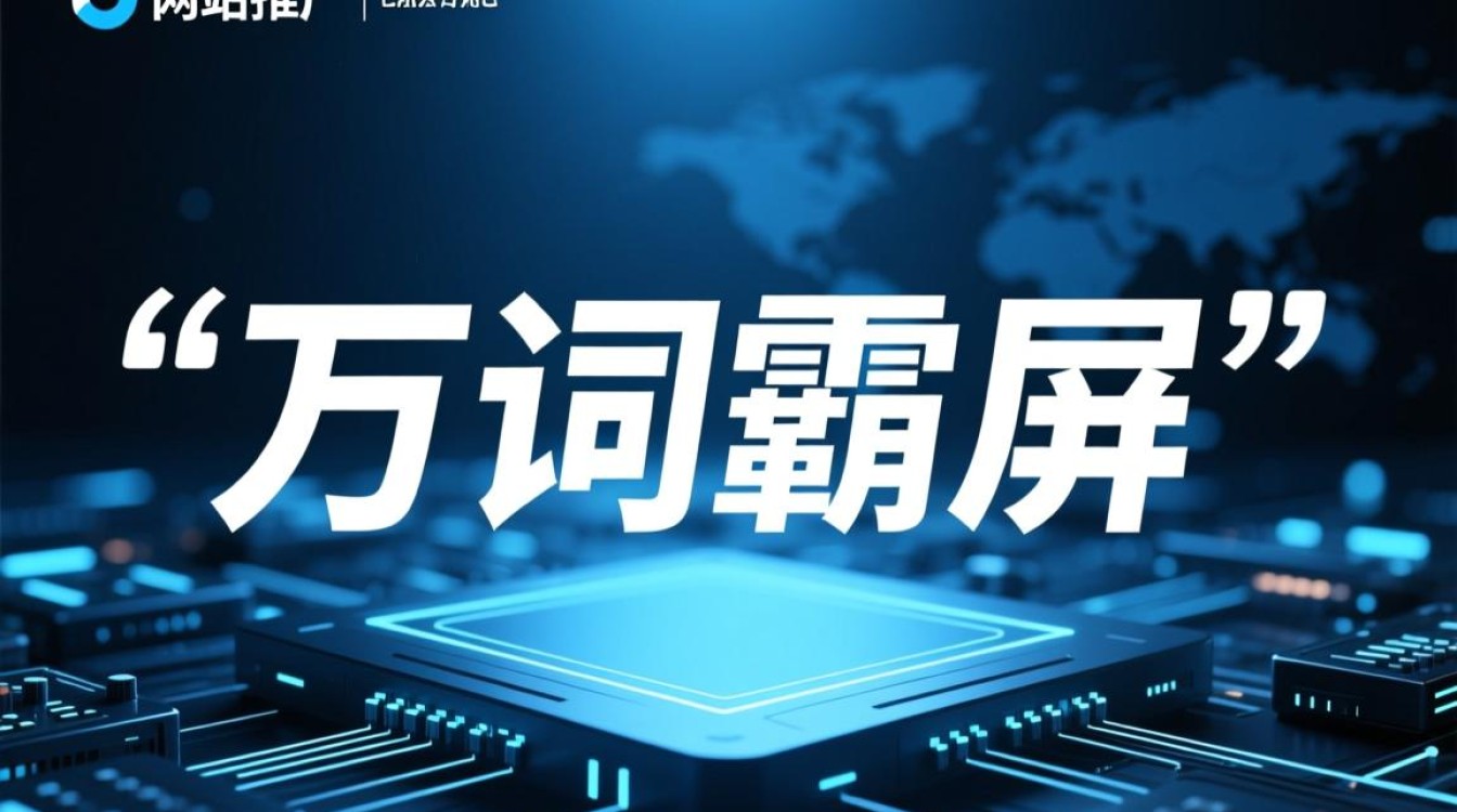 万词霸屏怎么推广网站